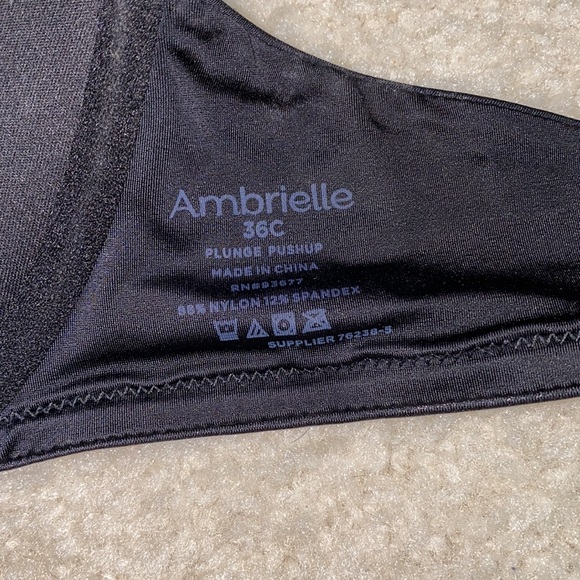 Matte finish convertible push up bra - Picture 6 of 6